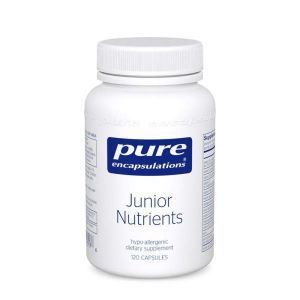 Мультивитамины для детей, Junior Nutrients, Pure Encapsulations, 120 капсул