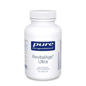 Антиоксидантно-митохондриальная формула, RevitalAge Ultra, Pure Encapsulations, 90 капсул