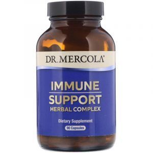 Витамины для иммунитета, Immune Support, Dr. Mercola, 90 капсул