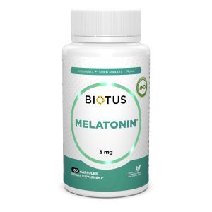 Melatoniin, Melatoniin, Biotus, 3 mg, 100 kapslit