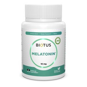 Melatoniin, Melatoniin, Biotus, 10 mg, 60 kapslit
