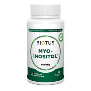 Myo-inositol, Myo-Inositol, Biotus, 60 kapslit