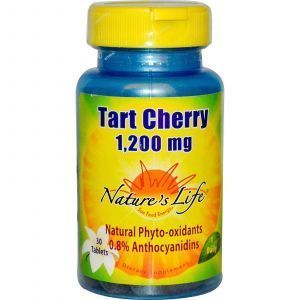 Экстракт дикой вишни, Nature's Life, 1,200 мг, 30 таб