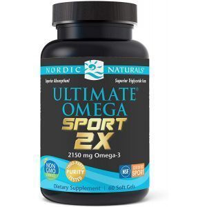 Omega 2X Sport, Nordic Naturals, Ultimate Omega 2X Sport, 2150 mg, 60 kapslit