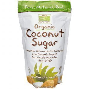 Кокосовый сахар, Now Foods, 454 г