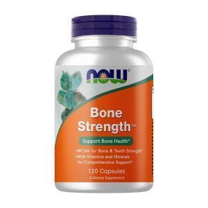 Прочные кости, Bone Strength, Now Foods, 120 капсул
