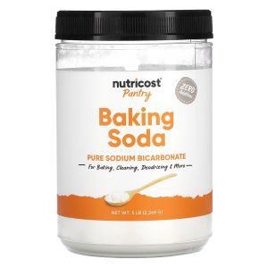 Пищевая сода, Baking Soda, Nutricost, Pantry, 2268 г 
