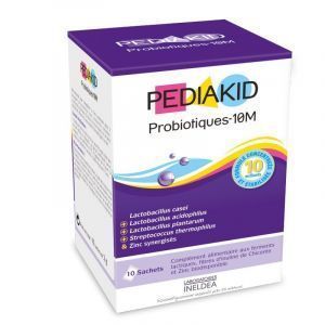 Probiootikum + prebiootilised lapsed, 10M probiootikume, pediakid, 10 tükki