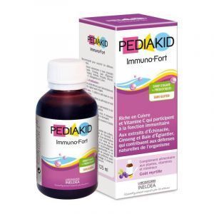 Immuunsust toetav, Laste siirup, Immuno-Strong, Pediakid, 125 ml