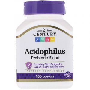 Probiootikumid, Acidophilus, 21. sajand, 100 kapslit