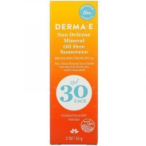 Солнцезащитный крем антиоксидант (Sunscreen), SPF 30, Derma E, 56 г (Default)