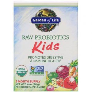 Сырые пробиотики для детей, Garden of Life, 97 г