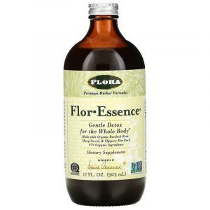 Детоксикация травяная формула, Flor Essence, Flora, 503 мл