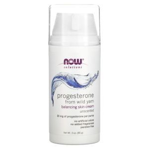 Progesterooni kreem, Now Foods, Solutions, lõhnatu, 85 g