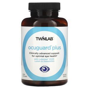 Витамины для глаз, OcuGuard Plus, Twinlab, 120 капсул