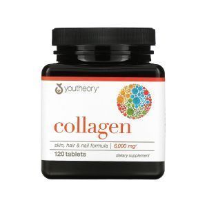 Коллаген, Collagen, Youtheory, 120 таблеток