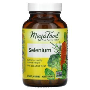 Селен (Selenium), MegaFood, 60 таблеток (Default)