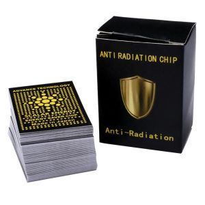 Антирадиационный чип-наклейка, Anti-Radiation Chip, Shenzhen E-Store Elec-Tech Co., Ltd, скалярная биоэнергия, 5 шт.
