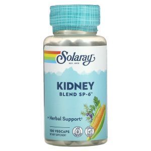 Смесь для почек, Kidney Blend SP-6, Solaray, 100 капсул