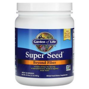 Супер семена с пробиотиками, Super Seed, Garden of Life, 600 г.