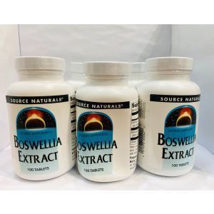Boswellia, Source Naturals, ekstrakt, 100 tabletti