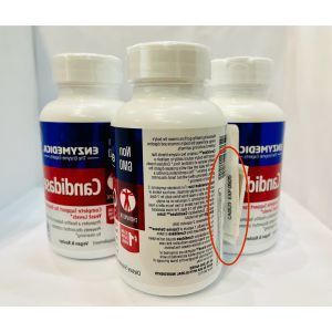Candida (Candidasis), Enzymedica, 84 kapslit