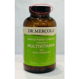 Multivitamiin + Mineraalid, Multivitamiin Plus Mineraalid, Dr. Mercola, 240 tabletti