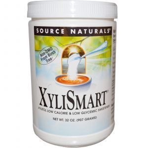 Ksülitool (magusaine), XyliSmart, Source Naturals, 907