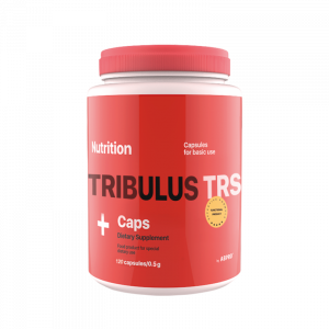 Трибулус, повышение уровня тестостерона, Tribulus TRS, AB PRO Nutrition, 120 капсул