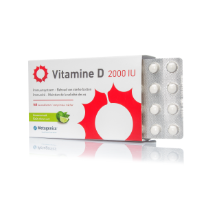 Витамин Д, Vitamin D, Metagenics, вкус лайма, 2000 МЕ, 168 жевательных таблеток